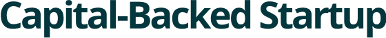 Capital-Backed Startup